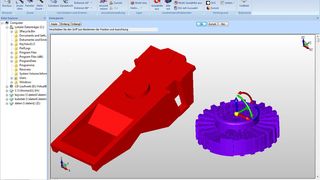 Screenshot des Kubotek KeyView CAD Viewers (Bild: KeyToData)