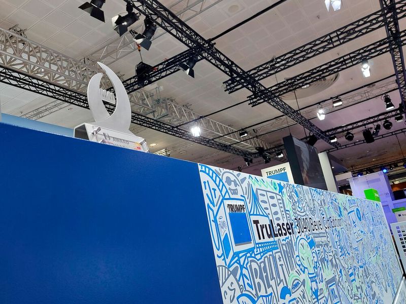 Impressionen der Euroblech 2024. (Bild: Finus/VCG)