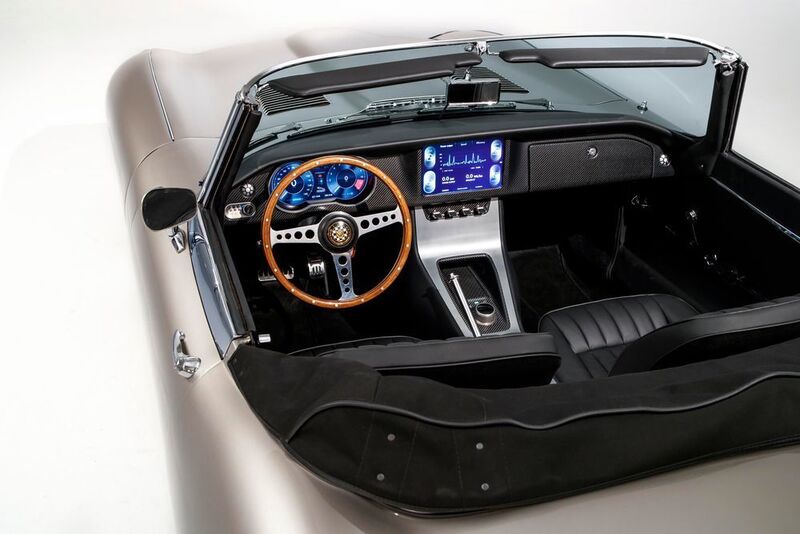 Auch den Innenraum kann man bei Jaguars Klassikabteilung modernisieren lassen.  (Jaguar)