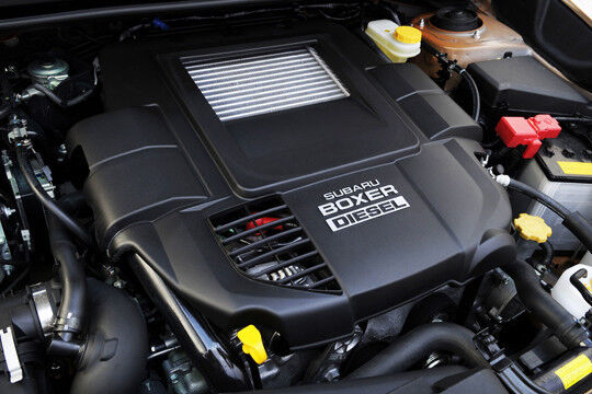 Zur Wahl stehen drei Motoren: 1,6-Liter Boxer-Benziner (84 kW/114 PS), 2,0-Liter Boxer-Benziner (110 kW/150 PS) und 2,0-Liter Boxer-Diesel (108 kW/147 PS). (Subaru)