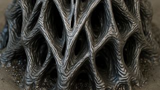 Die FIT AG hat als erstes Unternehmen in Europa den Fertigungsbereich Dekonstruktion in den Geltungsbereich der EN 9100 aufgenommen. Als Ergebnis eines Forschungsprojektes stehen hierbei sogenannte Spiegelobjekte im Mittelpunkt, deren physikalisches und optisches Verhalten emergente Eigenschaften zeigt. Diese lassen sich mittels 3D-Druck präzise und reproduzierbar herstellen. (Bild: FIT)