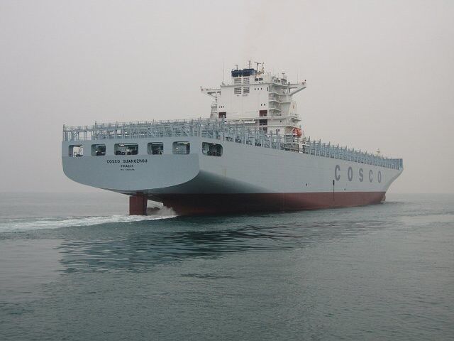Die Reederei aus China zählt zu den wichtigsten Anbietern am Markt. (Bild: Cosco)