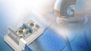 In dem weltgrößten Spiegelteleskop, das in Chile gebaut wird, kommen induktive Wegsensorsysteme zum Einsatz. Sie  sind die genauesten, die je in einem Teleskop verwendet wurden. (Micro-Epsilon)