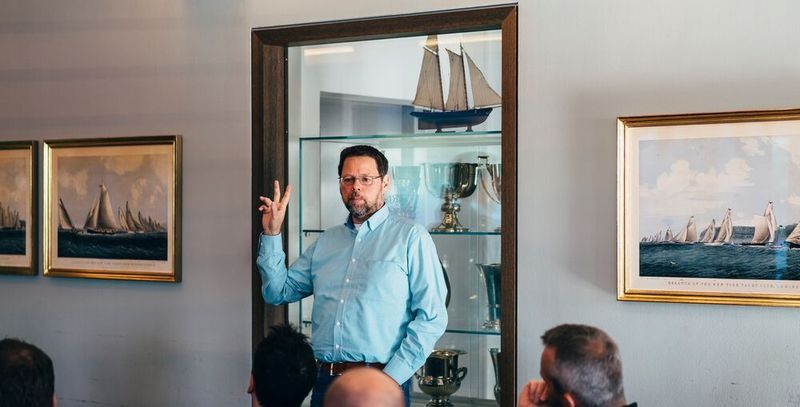 Siegbert Rother mit einem kleinen Beitrag zum Thema dbc Monitoring für Partner. (dbc)