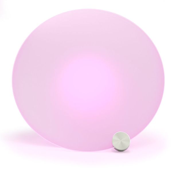 Über eine App lässt sich die Farbe des Lichts bestimmen. (Bild: BQ)