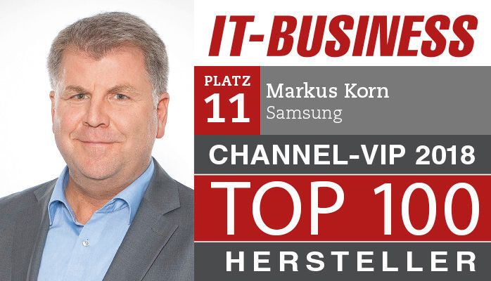 Markus Korn, Director Display Solutions Samsung Electronics (Samsung)