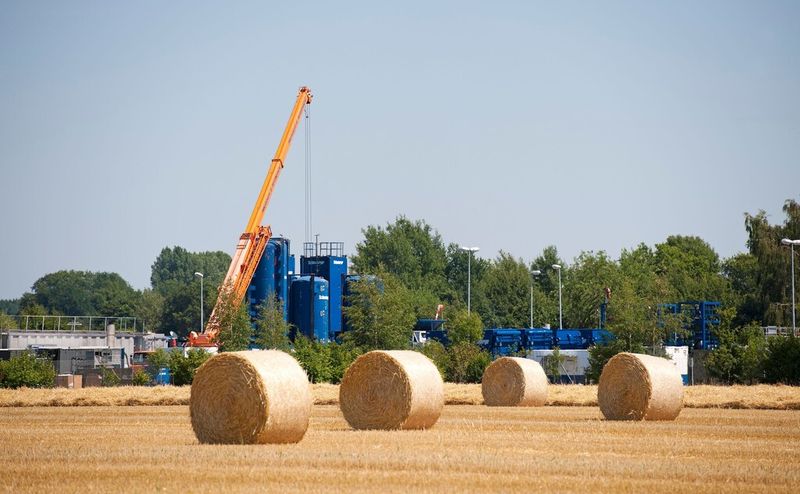 Hydraulic Fracturing: konventionelle Erdgasbohrung Goldenstedt Z17 (Niedersachsen) (Bild: Exxon Mobil)
