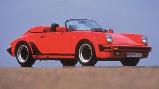 Der Porsche 911 Carrera Speedster wird 30. (Bild: Porsche)