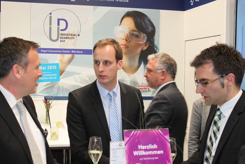 Unter allen 12 Shortlist-Platzierten wurden am 26. November 2014 auf der SPS IPC Drives die vier besten Automatisierungs-Apps mit dem automation app award gekürt. (elektrotechnik)