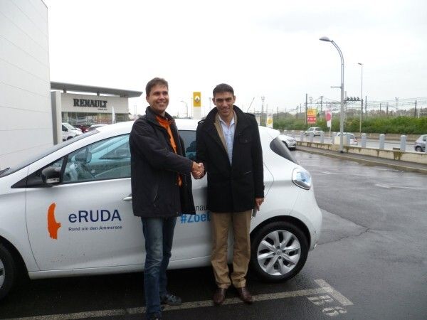 Rein elektrisch unterwegs: Werner Hillebrand-Hansen fuhr 1375 km in 2 Tagen von München nach Barcelona mit dem Renault ZOE (eRUDA.de)