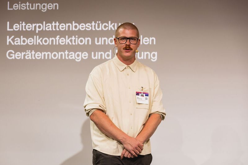 Impressionen vom 24. Würzburger EMS-Tag: Im Mittelpunkt standen aktuelle Branchenthemen, praxisnahe Impulse und insbesondere der persönliche Austausch innerhalb der EMS-Community. (Bild: Stefan Bausewein)