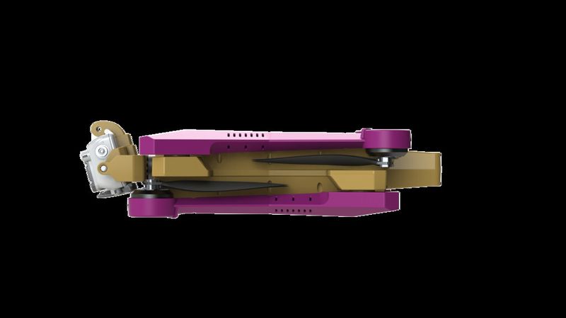 AirDog – das weltweit erste, selbstgesteuerte Sport-Aktion-Fluggerät für Filmaufnahmen bei Outdoor- und Extremaktivitäten – hergestellt mit Stratasys 3D-Drucktechnologie. (Bild: Helico)