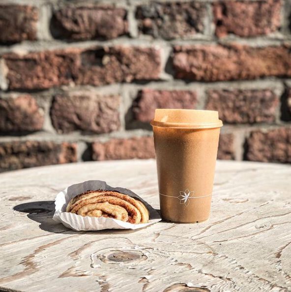 Das Besondere: Nicht nur das für die Produktion verwendete Material aus nachwachsenden Rohstoffen ist nachhaltig, sondern auch der eigens von der Cuna Products GmbH organisierte Recyclingkreislauf.  (Bild: Kuka)