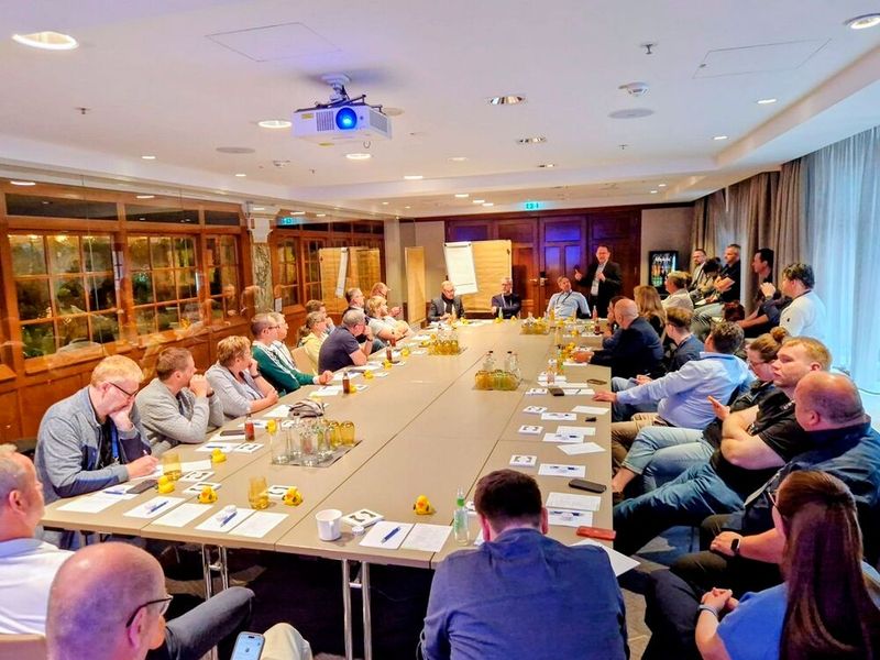 Geschäftsführer-Roundtable (Bild: C & P Capeletti & Perl)