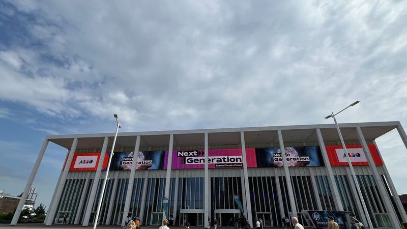 Das Confex Center in Köln heißt die ALSO-Besucher herzlich willkommen. (Bild: Vogel IT-Medien GmbH)