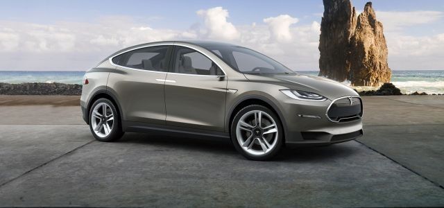 Telsa Model X: Auf seiner Website hat Tesla neue Details zum Elektro-SUV bekannt gegeben. (Bild: Tesla Motors)