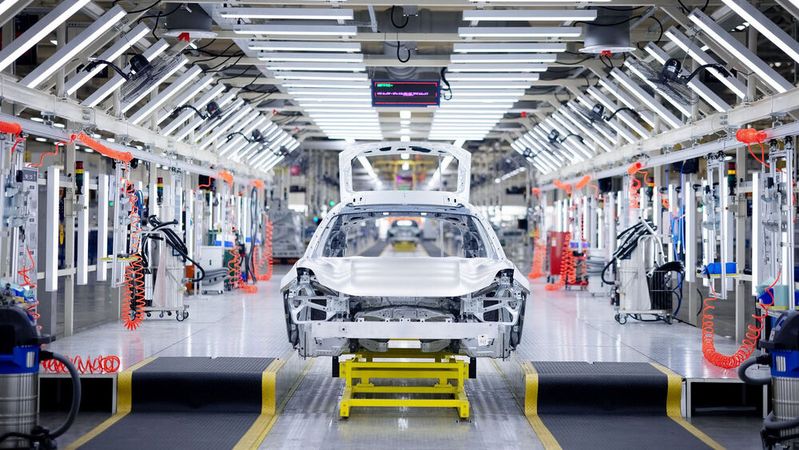 Die Autoproduktion in China nimmt zu. Und das betrifft nicht nur chinesische Hersteller.(Bild:  Zeekr)