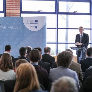 István Lepsényi, State Secretary for Economic Development and Regulation.