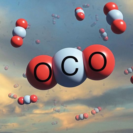 Kohlendioxid aus der Atmosphäre oder direkt aus Abgasen zu entnehmen und es mithilfe von Strom aus erneuerbaren Energiequellen in wertvolle Chemikalien umzuwandeln, stellt einen idealen Ansatz zur Bewältigung der Klimakrise dar.(Bild:  frei lizenziert /  Pixabay)