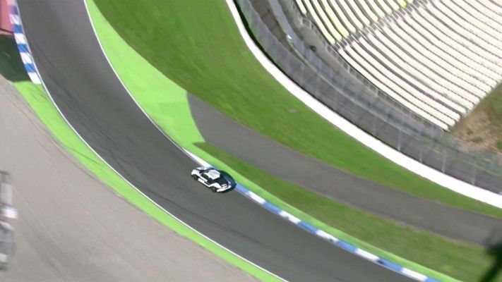 Der Audi RS 7 concept am Limit: fahrerlos rund um den Hockenheimring (Audi)