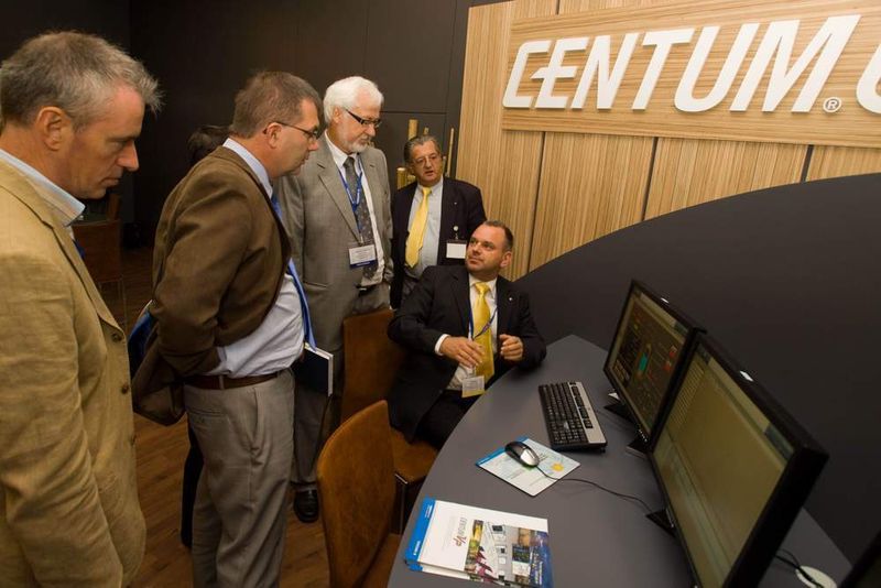 Vorgestellt wurde vor allem das neue Centum VP. (Archiv: Vogel Business Media)