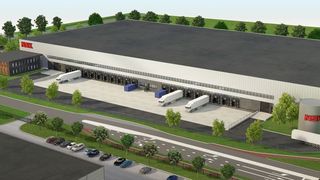 Grâce au nouvel EDC de NSK à Tilburg, les clients bénéficieront de services
actualisés et d’une assistance éclairée. (NSK GmbH)