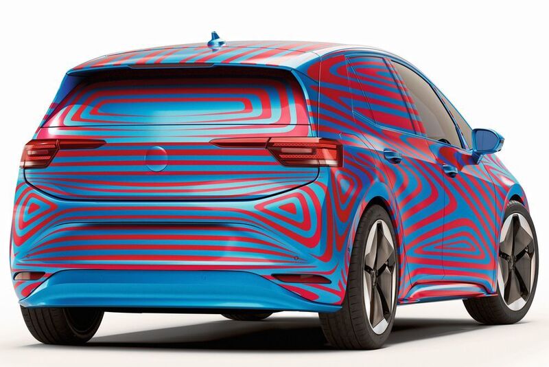 VW stellte auf seiner Presseseite am Mittwoch lediglich einige Animationen zur Illustration des Neulings bereit.  (Volkswagen AG)