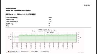 Das PRTG Billing Tool kann direkt aus der Monitoringlösung PDF-Rechnungen generieren (Archiv: Vogel Business Media)