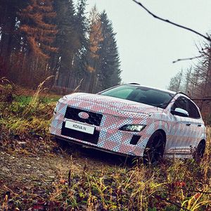 Kombiniert ist der Motor mit einem Achtgang-DSG.(Bild:  Hyundai)