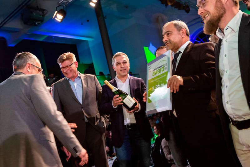 Platz drei ging an den freien Händlerbetrieb Auto Empire Trading. (Stefan Bausewein)