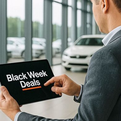 Diverse Händler und Marken agieren vor dem Hintergrund der Black Week offensiv mit ihren Angeboten. Unsere Analyse zeigt, wer wie an der Preisschraube dreht. (Bild: Dall-E / KI-generiert)