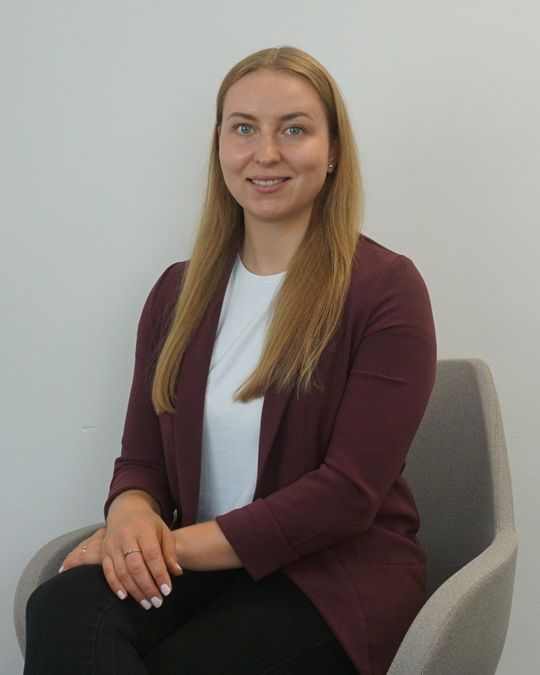 Alena Reimann ist Mitarbeiterin im Gastgeberservice der OBS GmbH.(Bild:  OBS GmbH)