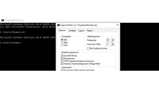 Zur Administration von Windows-Maschinen sind nicht immer zusätzliche Werkzeuge nötig – vieles lässt sich bereits mit Bordmitteln erschlagen. (Microsoft / Joos)