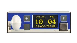 Über einen optionalen Eingang können Taster oder Signalgeber direkt an das Pick-by-Light-Modul in OLED-Technik angebunden werden. (KBS Industrieelektronik)