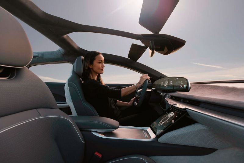 Der Lucid Air ist eine schicke Limousine der Elektro-Oberklasse. (Bild: Lucid)