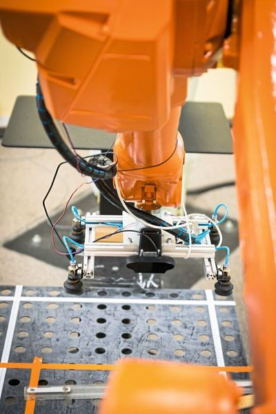 Ohne die moderne Robotik wird die fertigende Industrie den Schritt in die nächste Generation nicht vollziehen können. (Atomico)