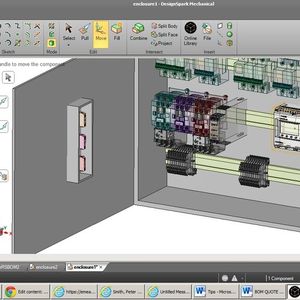 Design-Spark Mechanical wurde in Verbindung mit Space-Claim, dem führenden Lieferanten von flexibler und erschwinglicher 3D-Modellierungssoftware für Ingenieure, entwickelt.