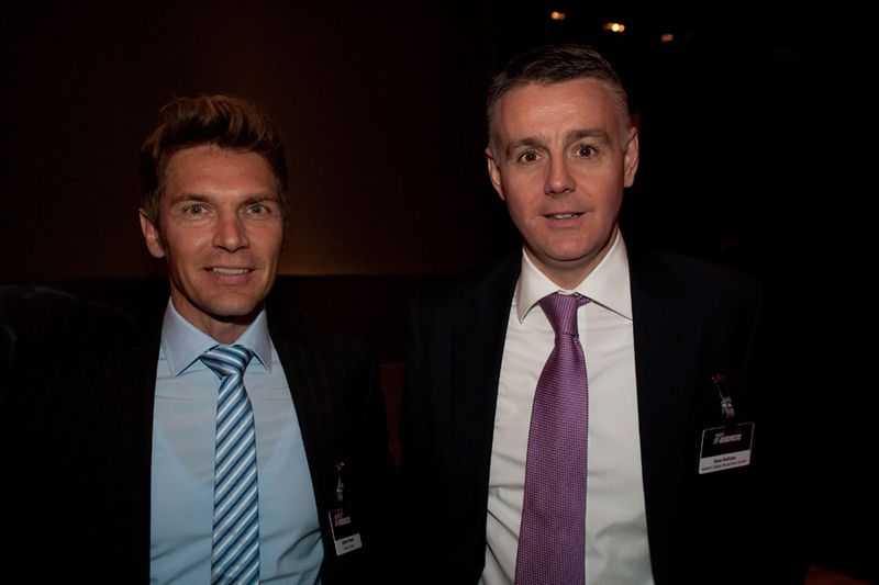 Stefan Mandl und Sven Rathjen (Western Digital) (Archiv: Vogel Business Media)
