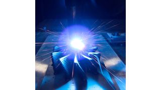 EMO Hannover 2019 zeigt im Additive Manufacturing Circle ein breites Spektrum additiv gefertigter Werkstücke aus Metall.  (Gefertec)