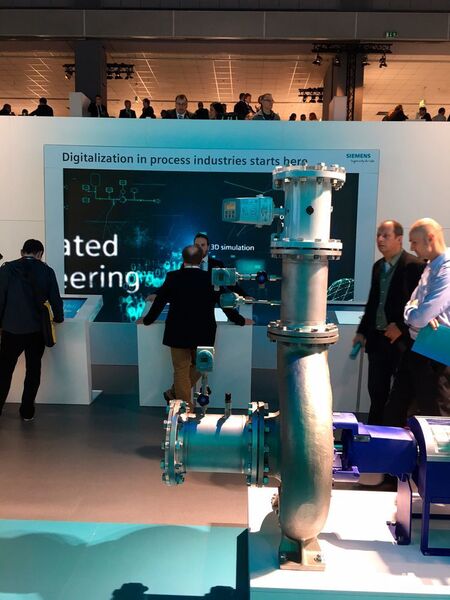 Impressions from the SPS IPC Drives in Nuremberg, Germany. (PROCESS)