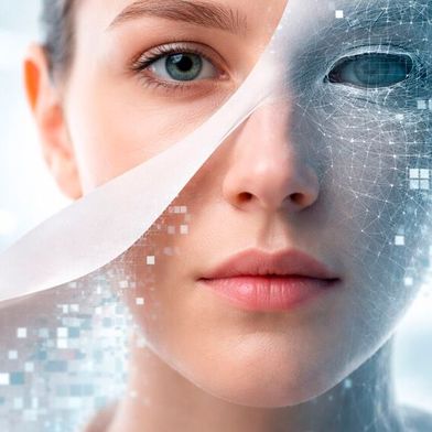 Deepfakes können heute mit hoher Wahrscheinlichkeit identifiziert werden. Vor Gericht kann es dennoch Probleme geben. (Bild: Dall-E / KI-generiert)