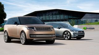 Jaguar Land Rover wird ab 2025 Technik von Nvidia in seinen Modellen einsetzen. (Nvidia)