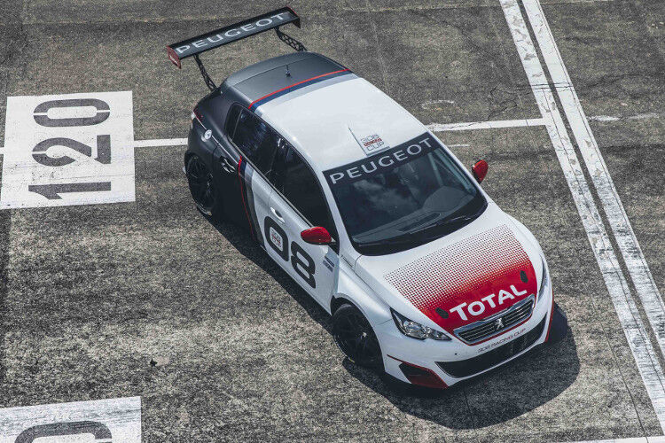 Die Leistung soll sich laut den Technikern auch noch erhöhen lassen. (Foto: Peugeot)