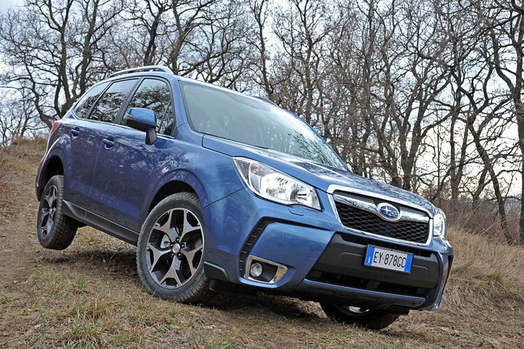 Der Forester ist immer noch der „Dienstwagen“ für Förster und alle, die leichtes bis mittelschweres Gelände bewältigen wollen. (Foto: Subaru)