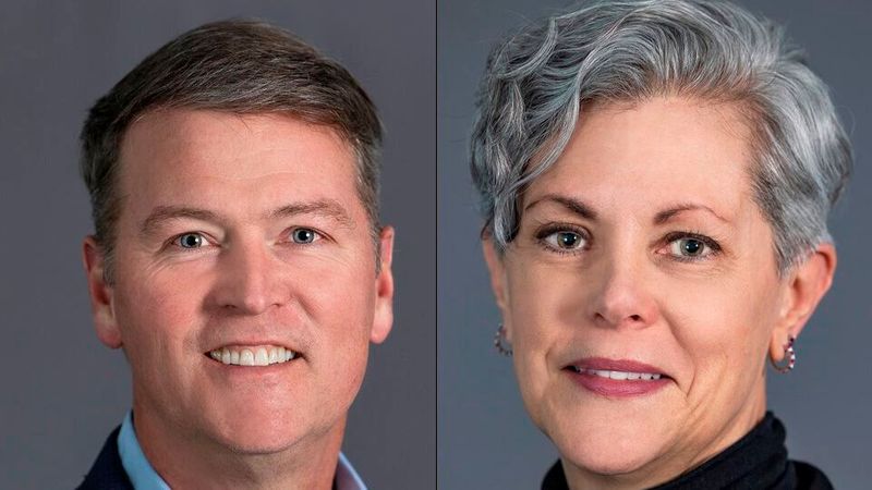 Brady Ericson (künftiger Phinio-CEO, links) und Chris Gropp (CFO)(Bild:  BorgWarner)