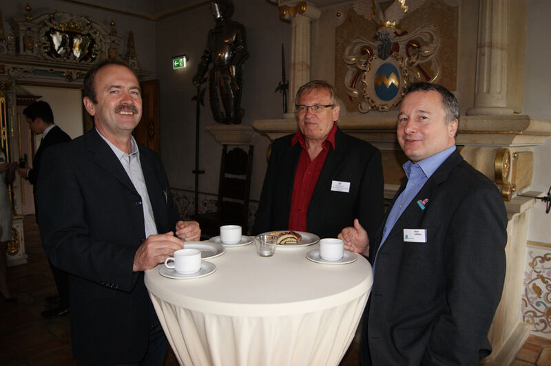 Uwe John, Ernst Schmid und Peter Schittko (Archiv: Vogel Business Media)