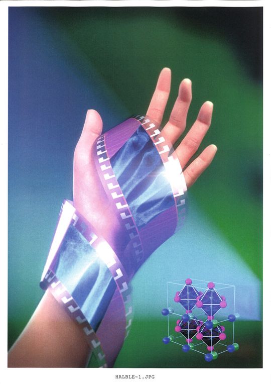 Detektoren auf Basis von Solarzellen-Halbleitern: Damit erzielten FAU-Forscher gleichgute Ergebnisse wie mit Detektoren aus Festkörper-Halbleitern.(Bild:  FAU)