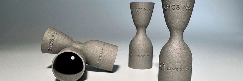 Der spezielle Materialparameter ermöglicht den Einsatz der praktischen C103-Legierung in der Raumfahrt- und Verteidigungsbranche.(Bild:  Business Wire)