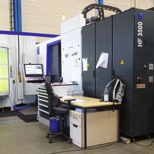 Das Ziel war eine Reduzierung der reinen Bearbeitungszeiten um bis zu 20 Prozent. Mittlerweile ist man bei einer Einsparung um bis zu 30 Prozent und geht bei den Rüstzeiten von einer hohen Reduzierung aus.(Bild:  Gebr. Heller Maschinenfabrik GmbH)