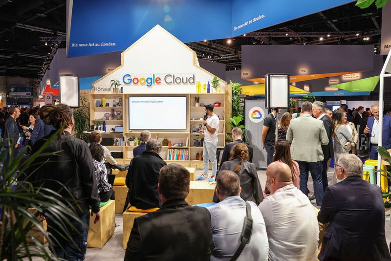 Auch in diesem Jahr war der Themenkomplex Cloud sehr stark nachgefragt auf der SCCON. (© Messe Berlin GmbH)